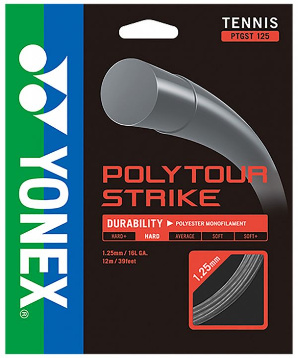 Yonex Poly Tour Strike 1.25 Iron Gray